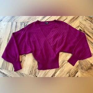 Fashion Nova Cropped Sweater Women’s XS